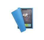 Paquet de 10 chemises ROCK'S en carte 210 grammes coloris turquoise