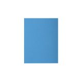 Paquet de 10 chemises ROCK'S en carte 210 grammes coloris turquoise