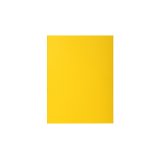 Paquet de 10 chemises ROCK'S en carte 210 grammes coloris jaune