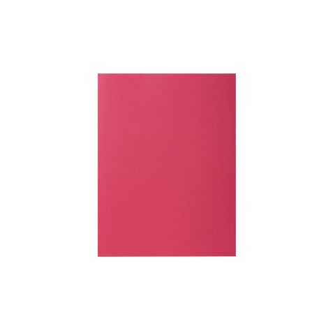 Paquet de 10 chemises ROCK'S en carte 210 grammes coloris rouge cardinal