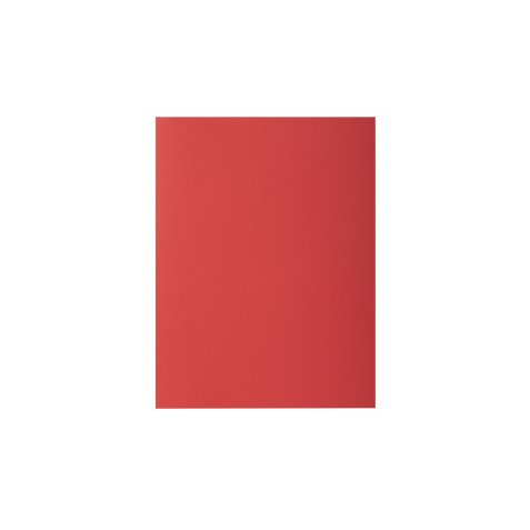 Paquet de 10 chemises ROCK'S en carte 210 grammes coloris rouge