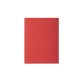 Paquet de 10 chemises ROCK'S en carte 210 grammes coloris rouge