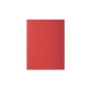 Paquet de 10 chemises ROCK''S 210 - 24x32cm - Rouge