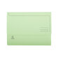 Paquet 50 chemises à poche SUPER en carte 210 g. Coloris Vert clair