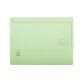 Paquet 50 chemises à poche SUPER en carte 210 g. Coloris Vert clair