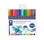 Staedtler 3001 marcatore Fine/Extra grassetto Multicolore 18 pz