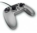 Gioteck VX4 Titanio USB Gamepad Analogico/Digitale PC, PlayStation 4