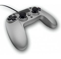 Gioteck VX4 Titanio USB Gamepad Analogico/Digitale PC, PlayStation 4