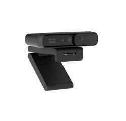 Cisco Desk Camera 1080p cámara web 8 MP 1920 x 1080 Pixeles USB 2.0 Negro
