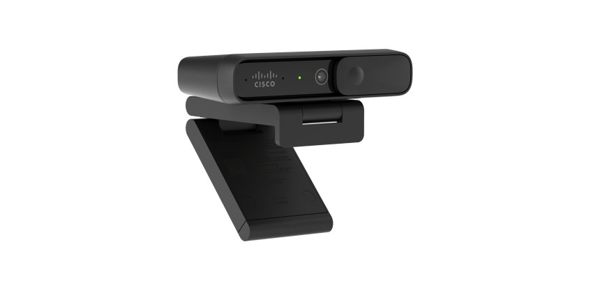 Cisco Desk Camera 1080p cámara web 8 MP 1920 x 1080 Pixeles USB 2.0 Negro