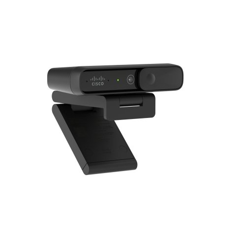 Cisco Desk Camera 1080p cámara web 8 MP 1920 x 1080 Pixeles USB 2.0 Negro