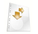 Pochette CD/DVD COVER M, pour 4 CD, PP, A4