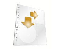 Pochette CD/DVD COVER M, pour 4 CD, PP, A4