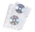 Pochette CD/DVD COVER M, pour 4 CD, PP, A4