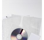 Pochette CD/DVD COVER M, pour 4 CD, PP, A4