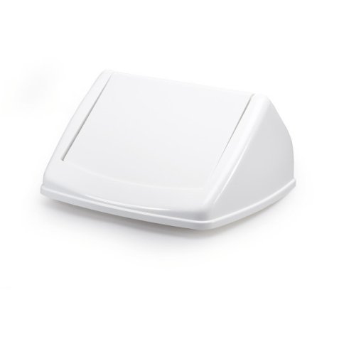 Couvercle DURABIN FLIP LID SQUARE 40, blanc/blanc