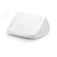 Couvercle DURABIN FLIP LID SQUARE 40, blanc/blanc