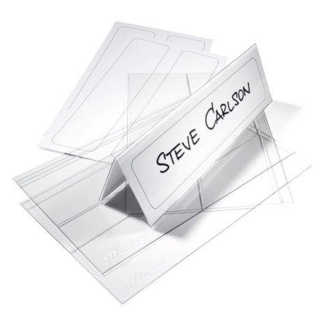 Durable 804819 nameplate