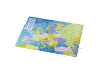 Sous-main en plastique, 'Carte de l'Europe'