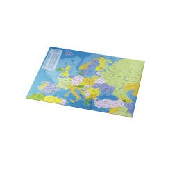 Sous-main en plastique, 'Carte de l'Europe'