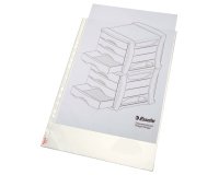 Pochettes perforées Standard plus, A3 portrait, PP