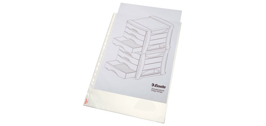 Pochettes perforées Standard plus, A3 portrait, PP