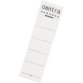 Sachet de 10 étiquettes CENTRA pour classeur dos large Chromos Plus
