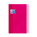 Répertoire Oxford color life a5 petits carreaux 5mm 192 pages brochées couverture carte coloris assortis