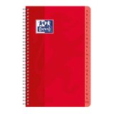 Répertoire Oxford color life 11x17cm petits carreaux 5mm 100 pages reliure spirale couverture carte coloris assortis