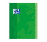 Répertoire Oxford Color Life 17x22cm petits carreaux 5mm 192 pages brochées couverture carte coloris assortis