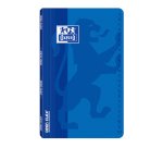 Répertoire Oxford openflex 11x17cm petits carreaux 5mm 96 pages agrafées couverture polypro coloris assortis