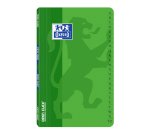 Répertoire Oxford openflex 11x17cm petits carreaux 5mm 96 pages agrafées couverture polypro coloris assortis