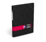 Boîte classement oxford nomad box étudiant carte lustrée 500g 250x330mm dos 25mm coloris assortis