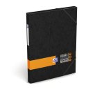 Boîte classement oxford nomad box étudiant carte lustrée 500g 250x330mm dos 25mm coloris assortis