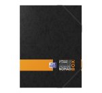 Boîte classement oxford nomad box étudiant carte lustrée 500g 250x330mm dos 25mm coloris assortis