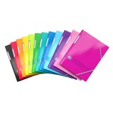 Chemise elast 3rab. Oxford color life a4 assorti