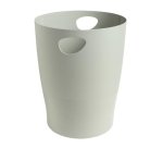 Exacompta 45306D cestino per rifiuti Rotondo Polipropilene (PP) Grigio