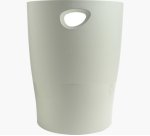 Exacompta 45306D cestino per rifiuti Rotondo Polipropilene (PP) Grigio