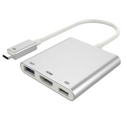 DLH DY-TU2720G station d'accueil USB 3.2 Gen 2 (3.1 Gen 2) Type-C Blanc