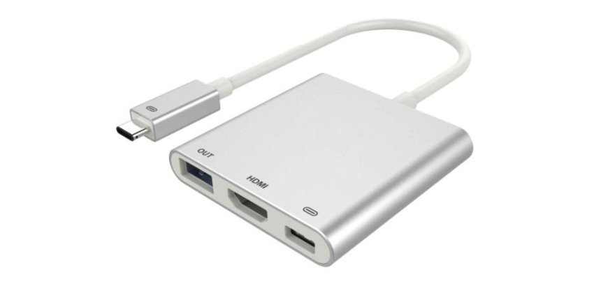DLH DY-TU2720G station d'accueil USB 3.2 Gen 2 (3.1 Gen 2) Type-C Blanc