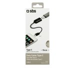 SBS Adaptateur USB femelle vers Type C mâle