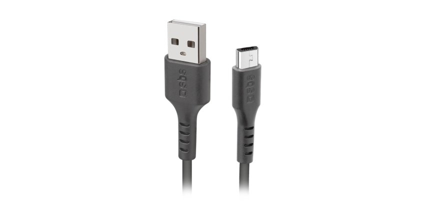 SBS Câble USB chargement USB 2.0 - Micro-USB