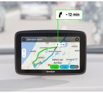 TomTom GO Classic navigator Fixed 12.7 cm (5") Touchscreen Black