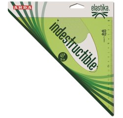 Squadra serie Elastika - 45gradi - 30cm - Arda