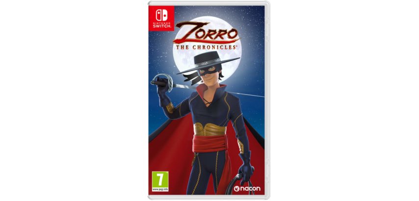 NACON Zorro The Chronicles Estándar Inglés Nintendo Switch