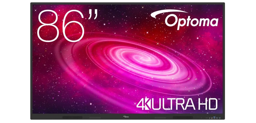 Optoma 1861RK interactive whiteboard 2.18 m (86") 3840 x 2160 pixels Touchscreen Black HDMI
