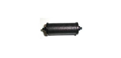 Rullino inchiostrato per prezzatrice Motex 2616 - plastica- nero - Motex