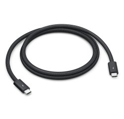 Apple MC9C4ZM/A cable Thunderbolt 1 m 120 Gbit/s Negro