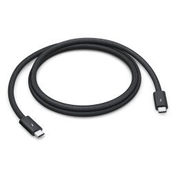 Apple MC9C4ZM/A Câble Thunderbolt 1 m 120 Gbit/s Noir