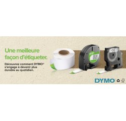 Ruban polyester Dymo D1 19 mm S0720880